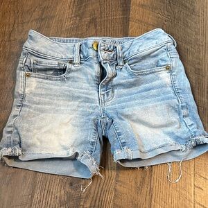 Light Blue Denim Women’s Shorts